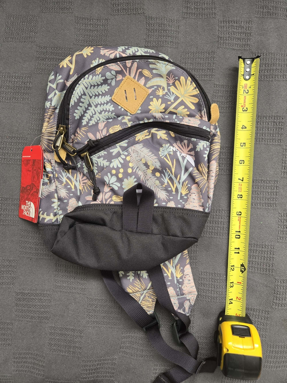 The North Face Floral Mini Mini Berkeley Backpack - Picture 3 of 4